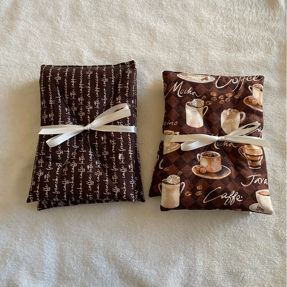 Pot Holders—Coffee Pattern
